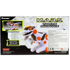 DRIM DISCOUNT Robot Dinosaurio con Movimiento- Figuras Y Figuras De Acción