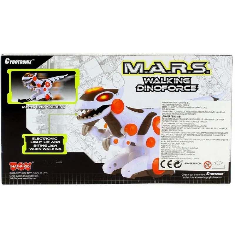 DRIM DISCOUNT Robot Dinosaurio con Movimiento- Figuras Y Figuras De Acción