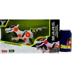 DRIM DISCOUNT Robot Dinosaurio con Movimiento- Figuras Y Figuras De Acción