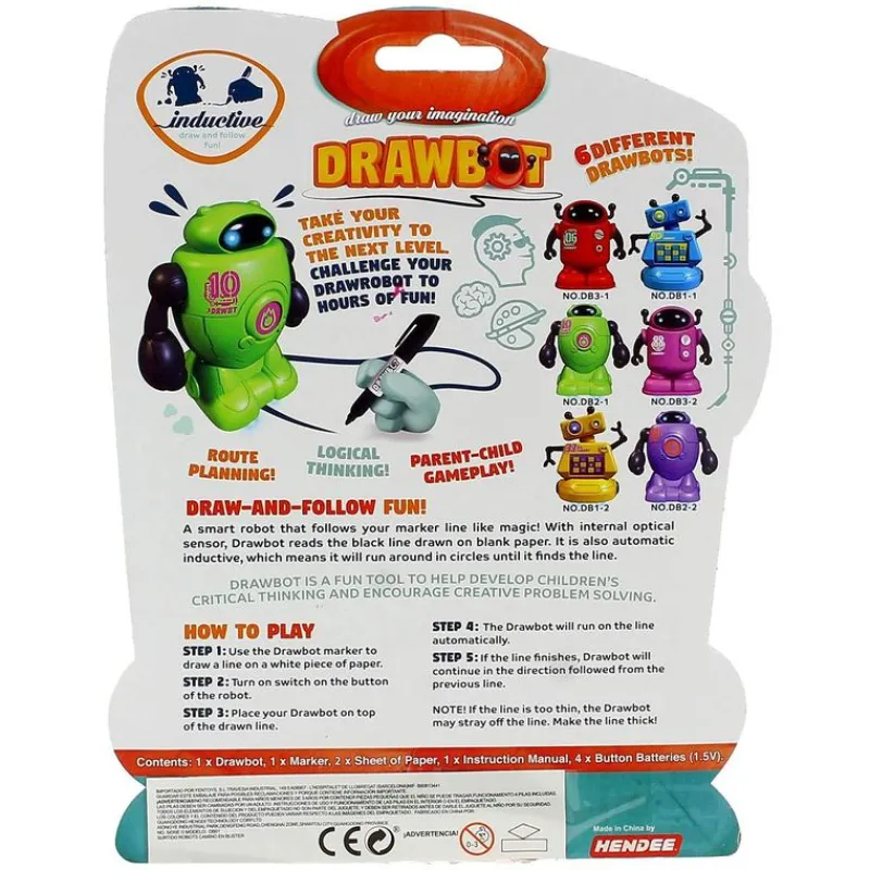 DRIM DISCOUNT Robots|Robot Drawbots