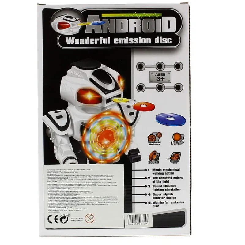 DRIM DISCOUNT Robots|Robot Hélice Androide