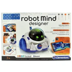 CLEMENTONI Robot Mind Designer- Juegos Y Juguetes Educativos