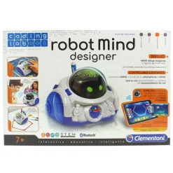 CLEMENTONI Robot Mind Designer- Juegos Y Juguetes Educativos