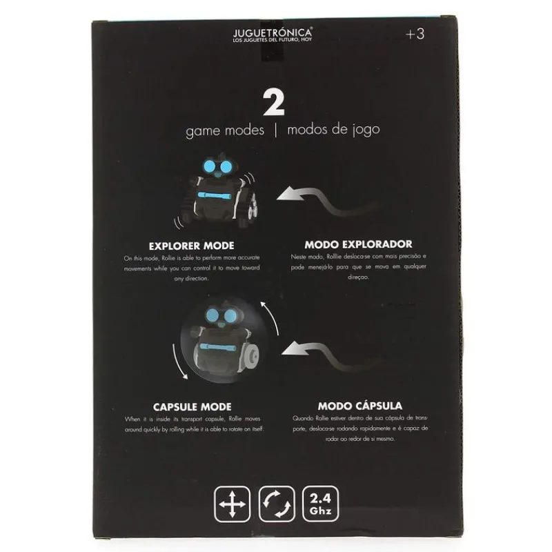 JUGUETRONICA Robots|Robot RC Rollie