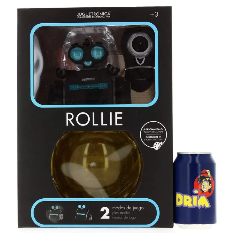 JUGUETRONICA Robots|Robot RC Rollie