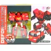 DRIM DISCOUNT Robot Transformer Scarlet Warrior- Figuras Y Figuras De Acción