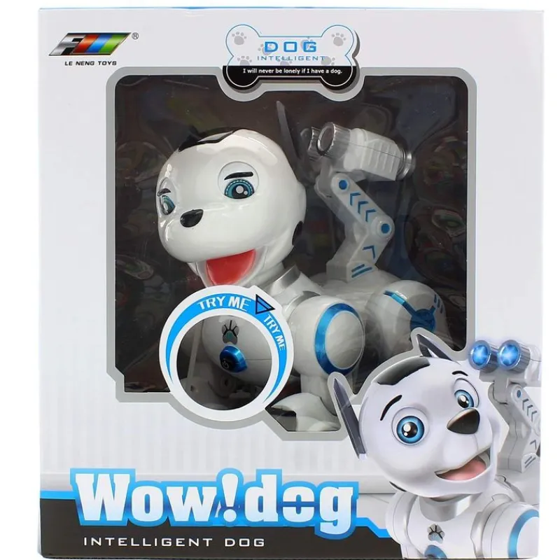 DRIM DISCOUNT Robot Wow Dog R/C- Robots