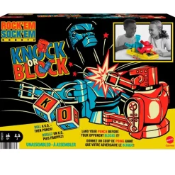 MATTEL Rock 'Em Sock 'Em Robots Luchadores- Juegos De Mesa