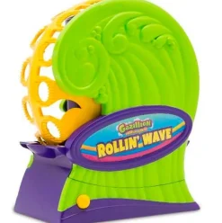 SELECCION DRIM Rollin Wave Máquina Pompas Giratoria- Aire Libre