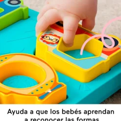 FISHER PRICE Primera Infancia Y Preescolar|Rompecabezas de Vehículo con Figuras y Sonidos