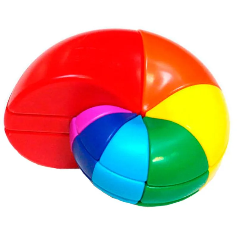 CAYRO Juegos De Mesa|Rompecabezas Rainbow Nautilus