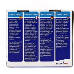 CAYRO Juegos De Mesa|Rompecabezas Rainbow Nautilus