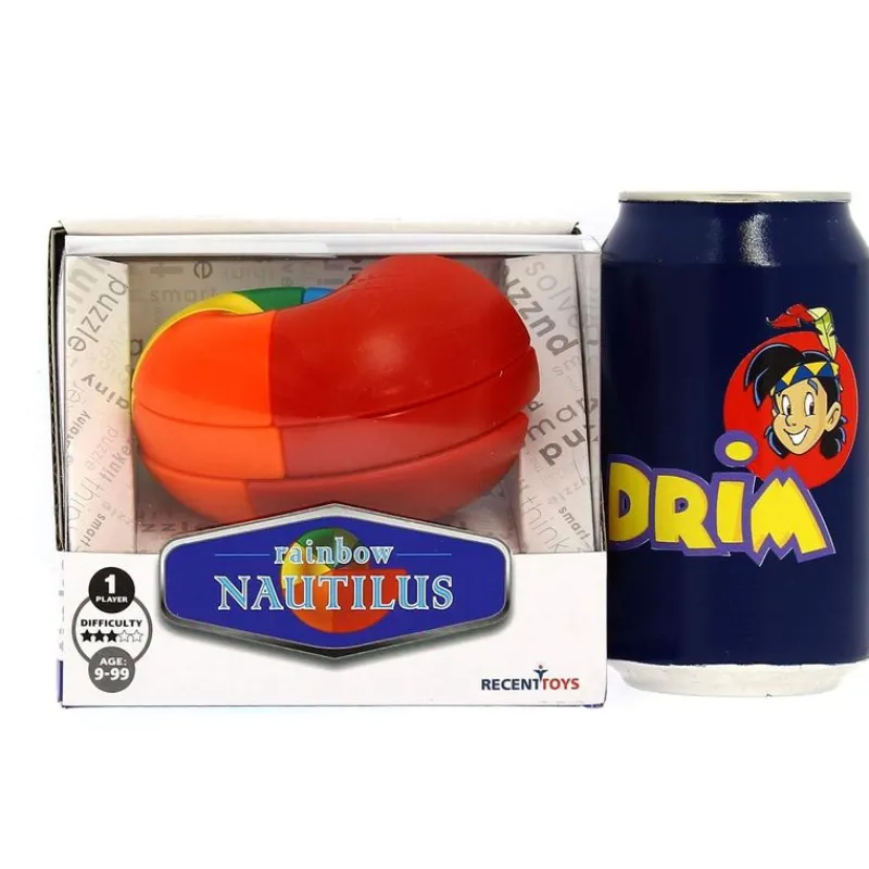 CAYRO Juegos De Mesa|Rompecabezas Rainbow Nautilus