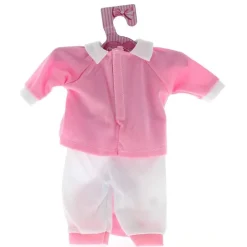 ROSA TOYS Muñecas|Ropita Bebé Pijama Rosa Osito