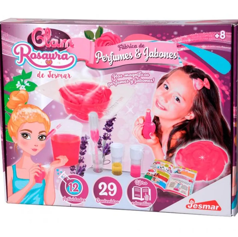 JESMAR Rosaura Glam Fábrica de Perfumes y Jabones- Juegos Y Juguetes Educativos