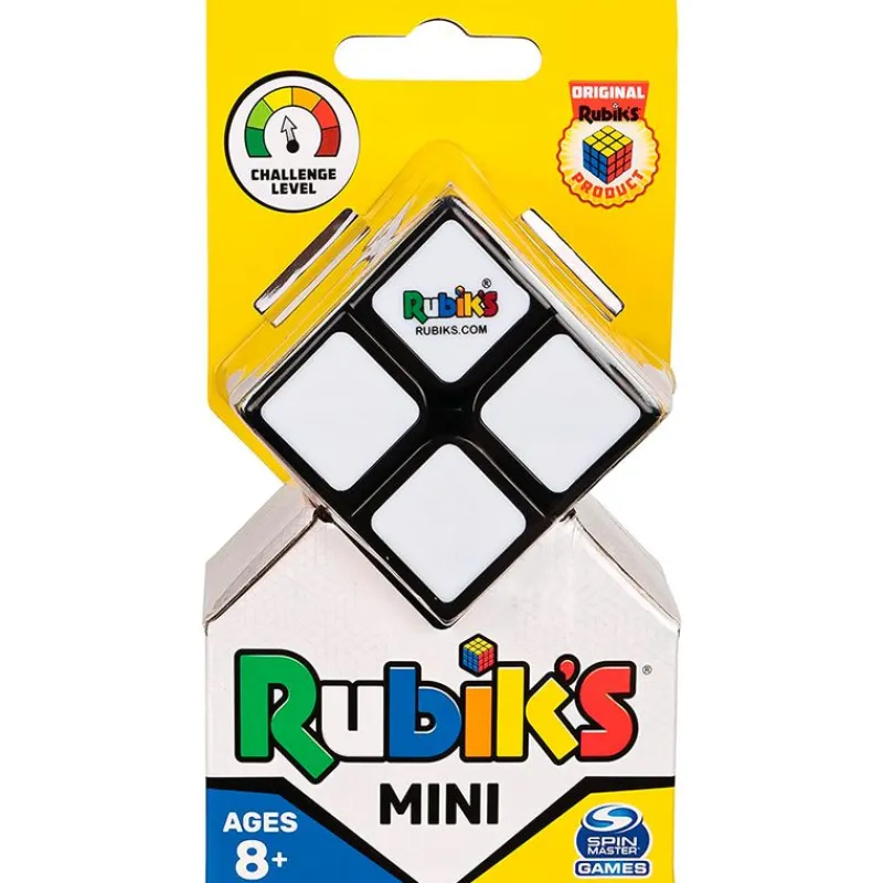 SPIN MASTER Juegos De Mesa|Rubik's Mini Cubo 2x2