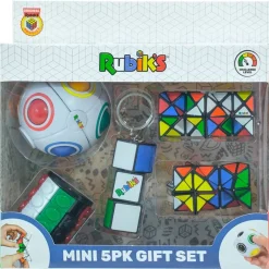 SELECCION DRIM Rubik's Pack Regalo- Puzzles Y Construcciones
