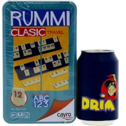 CAYRO Rummiclasic de Viaje- Juegos De Mesa