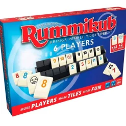 GOLIATH Rummikub 6 Jugadores- Juegos De Mesa