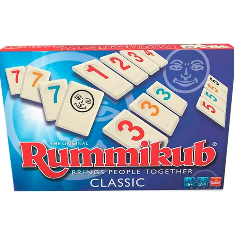 GOLIATH Rummikub Original- Juegos Y Juguetes Educativos