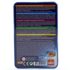GOLIATH Rummikub Original Viaje Caja Metálica- Juegos De Mesa|Juegos Y Juguetes Educativos