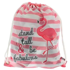 ARDITEX Saco de Playa Flamingo- Ropa Y Complementos