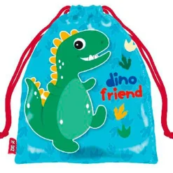 ARDISTEL Escolar|Saco Merienda Dinosaurio