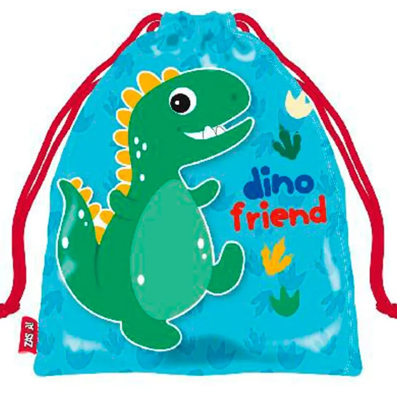 ARDISTEL Escolar|Saco Merienda Dinosaurio