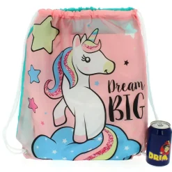 ARDITEX Escolar|Saco Mochila de Unicornio