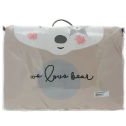 PIRULOS Ropa De Cuna|Juegos De Madera|Saco Nórdico para cuna 60x120 Love Bear