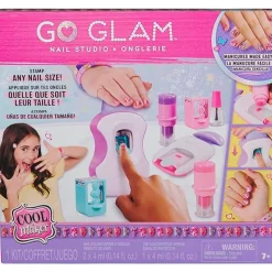 BIZAK Salón de Manicura Único Go Glam- Juegos Y Juguetes De Imitación