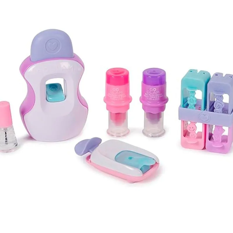 BIZAK Salón de Manicura Único Go Glam- Juegos Y Juguetes De Imitación