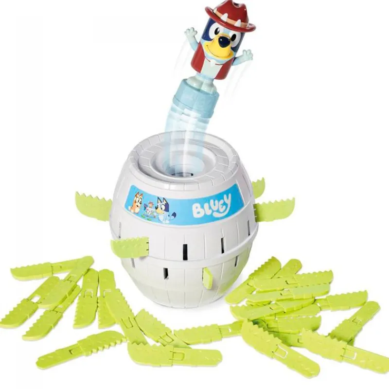 BIZAK Salta Bluey Juego Mesa- Juegos De Mesa