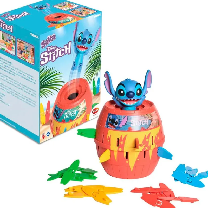 BIZAK Salta Stitch- Juegos De Mesa