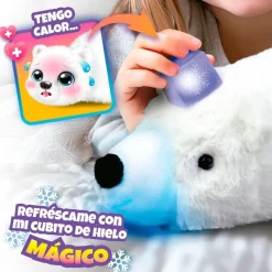 BIZAK Salva al Oso Polar Peluche Interactivo- Electrónicos