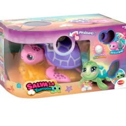 BIZAK Salva la Tortuga Mascota Interactiva Surtida- Electrónicos