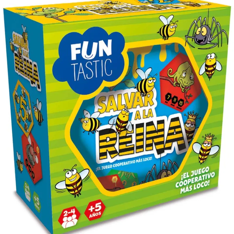 SELECCION DRIM Juegos De Mesa|Salvar a la Reina Juego de Cartas
