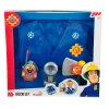 SIMBA Juegos Y Juguetes De Imitación|Sam Bombero Chaleco con Accesorios