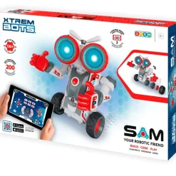 XTREM BOTS Robots|Sam Bot Tu Amigo Robótico