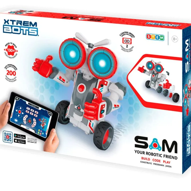 XTREM BOTS Robots|Sam Bot Tu Amigo Robótico