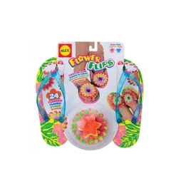 DRIM DISCOUNT Sandalias de Flores T-L Nº37- Ropa Y Complementos|Manualidades