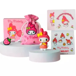 COMANSI Sanrio Colección|Figuras Y Figuras De Acción|Sanrio My Melody Figura Coleccionable con Accesorios