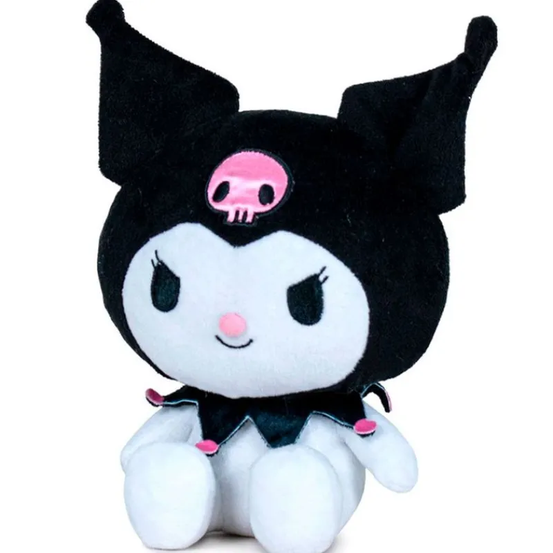PLAY BY PLAY Sanrio Peluche Kuromi 30 cm- Peluches|Primera Infancia Y Preescolar
