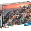 CLEMENTONI Puzzles Y Construcciones|Santorini Puzzle 1000 Piezas