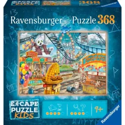 RAVENSBURGER Scape Kids Puzzle Parque Atracciones- Puzzles Y Construcciones