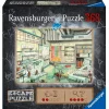 RAVENSBURGER Puzzles Y Construcciones|Scape Puzzle el Taller del Alquimista
