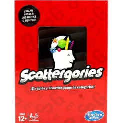 HASBRO Juegos De Mesa|Scattergories