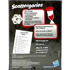 HASBRO Juegos De Mesa|Scattergories