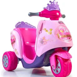 FEBER Scooty Little Princess 6V Moto Eléctrica- Vehículos Con Batería O Motor