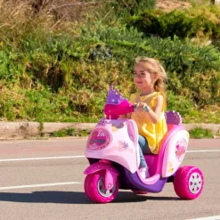 FEBER Scooty Little Princess 6V Moto Eléctrica- Vehículos Con Batería O Motor